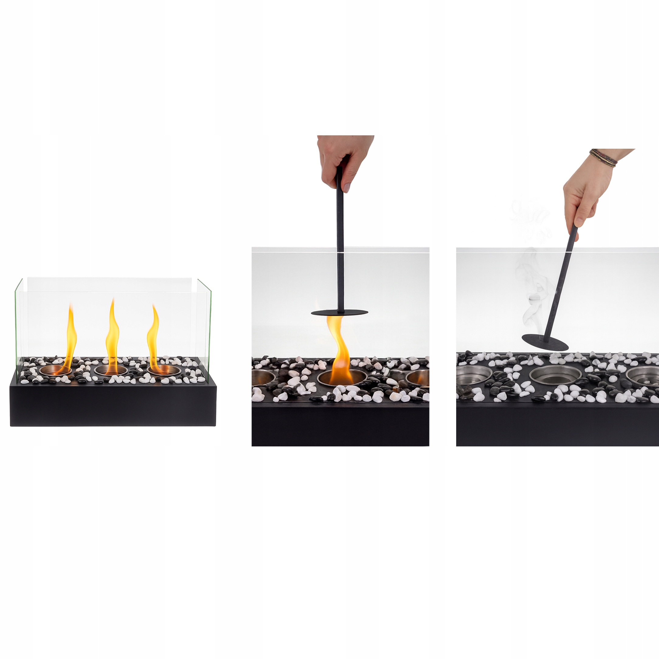 Biokominek Wolnostojący Bezdymny Do Domu Na Taras Ogrodowy Bio Kominek