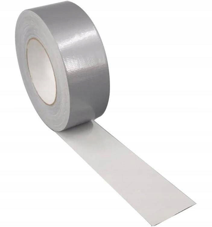 Taśma Naprawcza Srebrna Zbrojona Duct Tape 50 10m