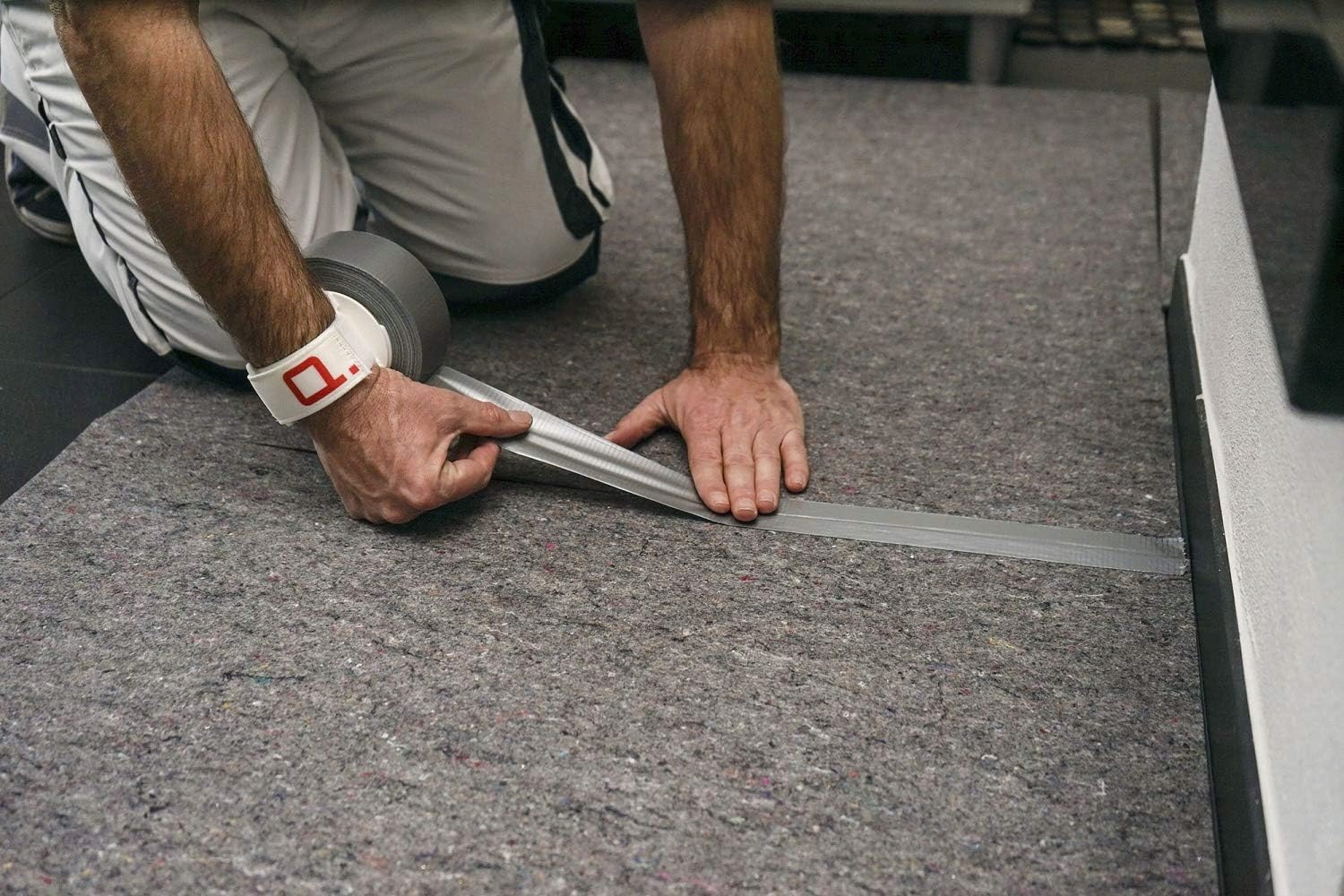 Taśma Naprawcza Srebrna Zbrojona Duct Tape 50 10m