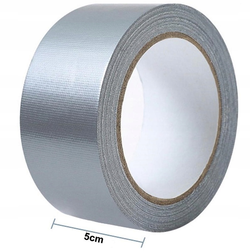 Taśma Naprawcza Srebrna Zbrojona Duct Tape 50 10m