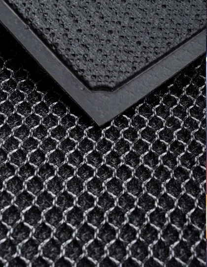 Wycieraczka Pod Drzwi Mata Wejściowa Zewnętrzna Mocna Pcv 3d Siatka 60x90cm