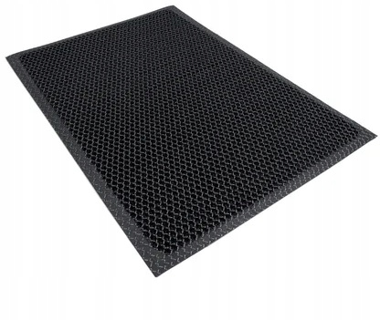 Wycieraczka Pod Drzwi Mata Wejściowa Zewnętrzna Mocna Pcv 3d Siatka 60x90cm