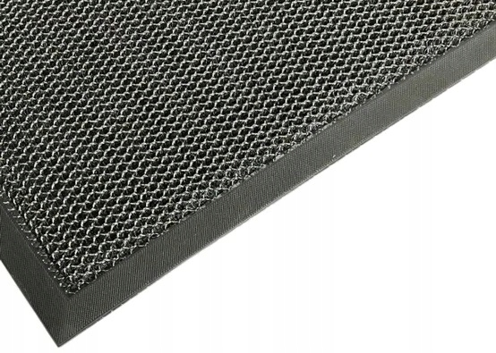 Wycieraczka Pod Drzwi Mata Wejściowa Zewnętrzna Mocna Pcv 3d Siatka 60x90cm