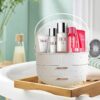 Szkatułka Organizer Szafka Kuferek Na Kosmetyki Kosmetyczka Damska Biała
