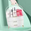 Szkatułka Organizer Szafka Kuferek Na Kosmetyki Kosmetyczka Damska Biała