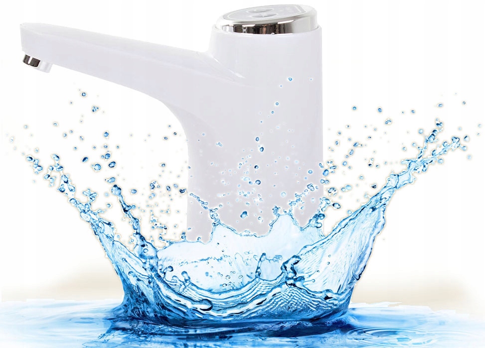 Pompka Do Wody Butelki Dystrybutor Dozownik Nalewak Elektryczny Akumulator