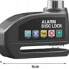 Blokada Alarm Do Tarczy Hamulcowej Do Motocykla Na Rower Skuter Motor