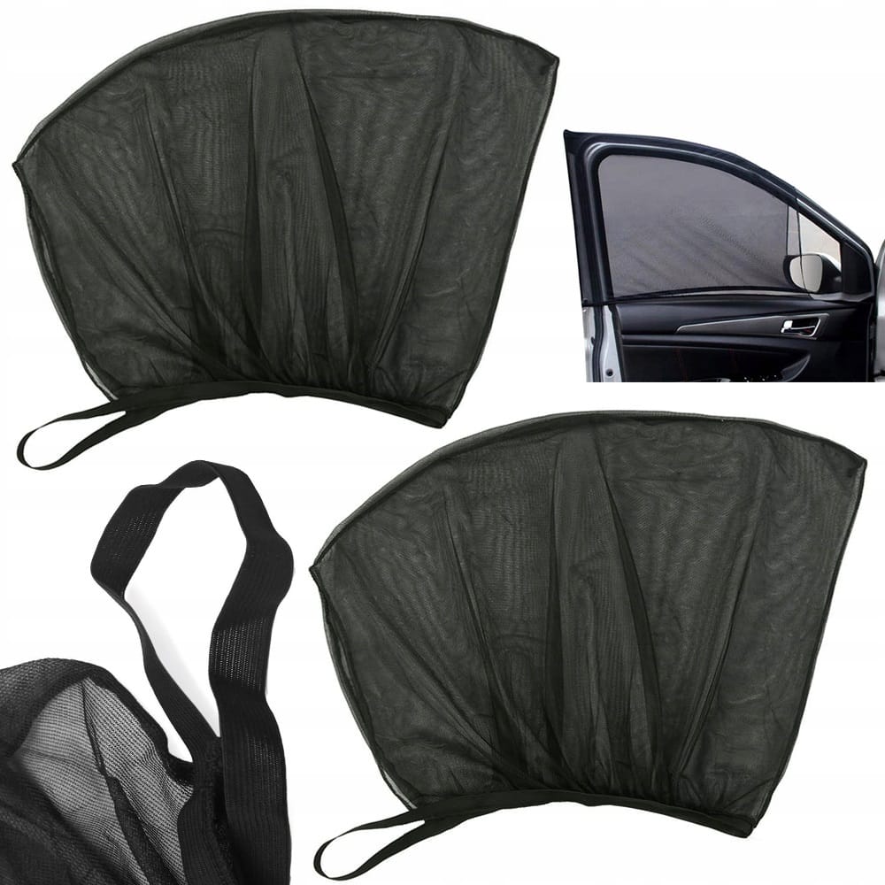 Osłona Przeciwsłoneczna Na Szybę Do Samochodu Auta Moskitiera Osłony X2