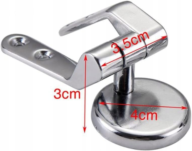 2 X Zawiasy Metalowe Do Deski Sedesowej Mdf Drewnianej Mocowania Typ U