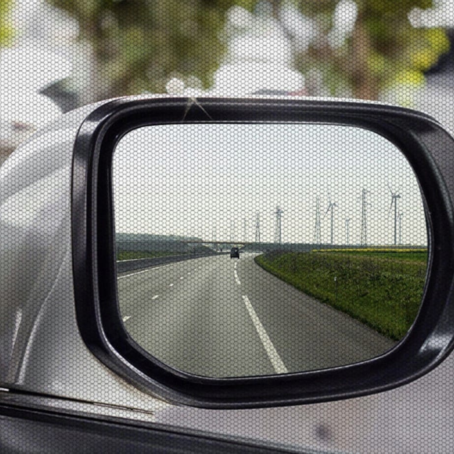 Osłona Przeciwsłoneczna Na Szybę Do Samochodu Auta Moskitiera Osłony X2