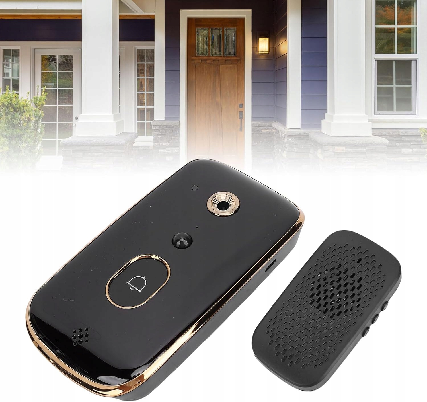 Wideodomofon Video Bezprzewodowy Wideo Wifi Do Furtki Bramy Aplikacja