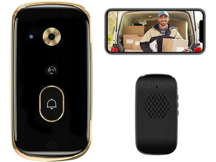 Wideodomofon Video Bezprzewodowy Wideo Wifi Do Furtki Bramy Aplikacja