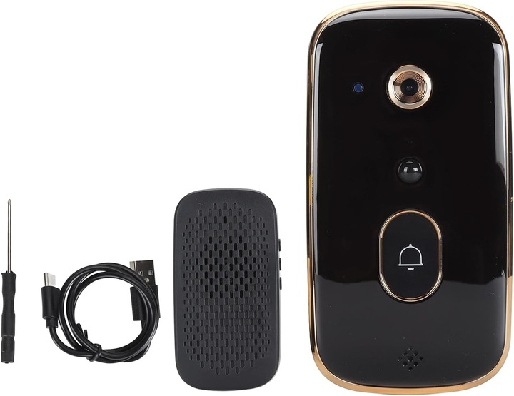 Wideodomofon Video Bezprzewodowy Wideo Wifi Do Furtki Bramy Aplikacja