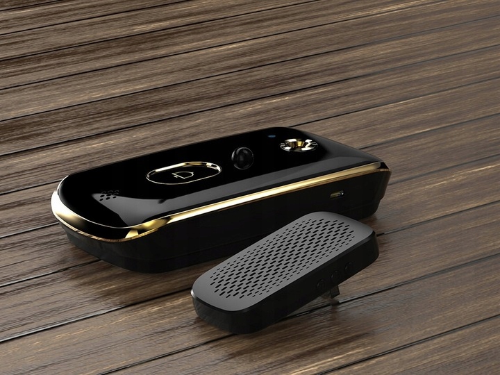 Wideodomofon Video Bezprzewodowy Wideo Wifi Do Furtki Bramy Aplikacja