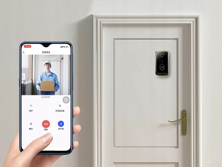 Wideodomofon Video Bezprzewodowy Wideo Wifi Do Furtki Bramy Aplikacja