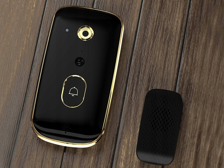 Wideodomofon Video Bezprzewodowy Wideo Wifi Do Furtki Bramy Aplikacja