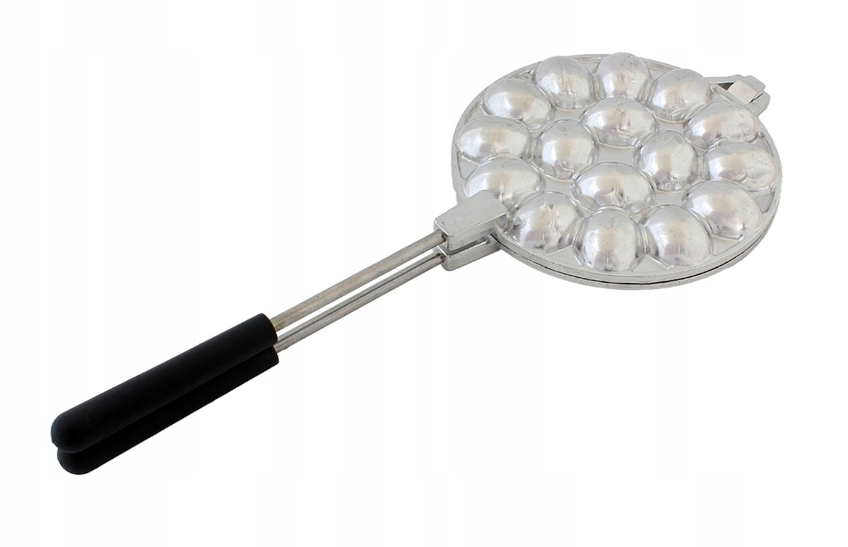 Opiekacz Forma Do Pieczenia Orzeszków Żeliwna Na Gaz Elektryczna 16 Połówek