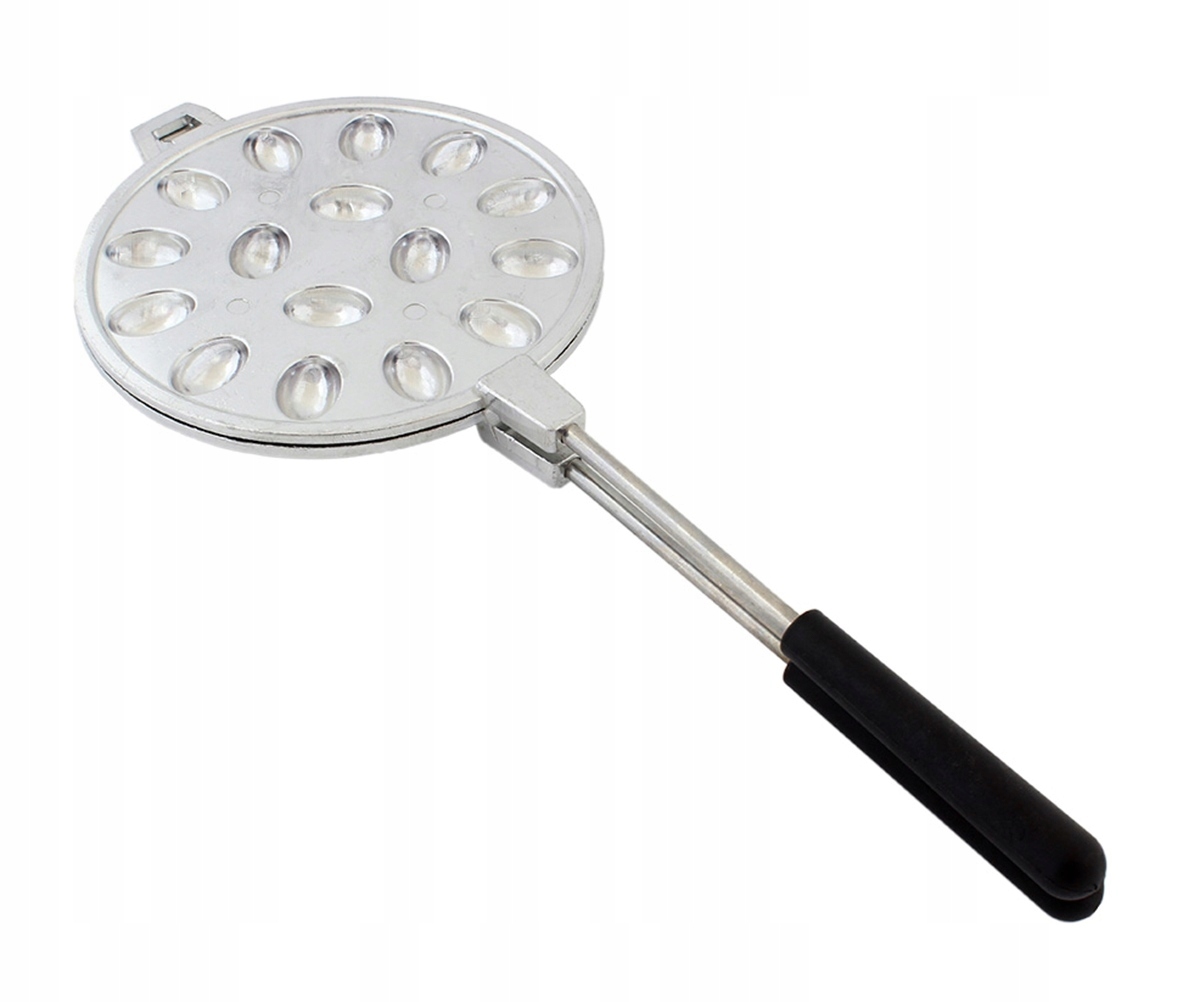 Opiekacz Forma Do Pieczenia Orzeszków Żeliwna Na Gaz Elektryczna 16 Połówek