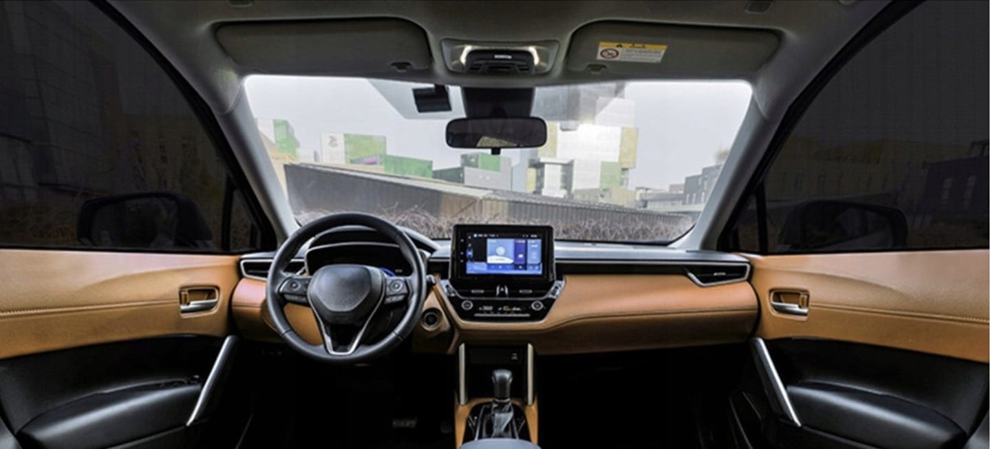 Osłona Przeciwsłoneczna Na Szybę Do Samochodu Auta Moskitiera Osłony X2