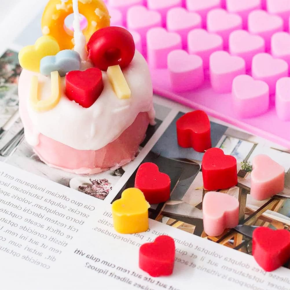 Foremka Silikonowa Na Żelki Sercaz Pipetą 55 Żelków Żelowe Serduszka