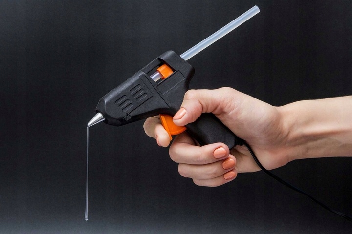 Klej Do Pistoletu Na Gorąco Wkłady Klejowe Bezbarwny 11mm 20cm 0,5kg