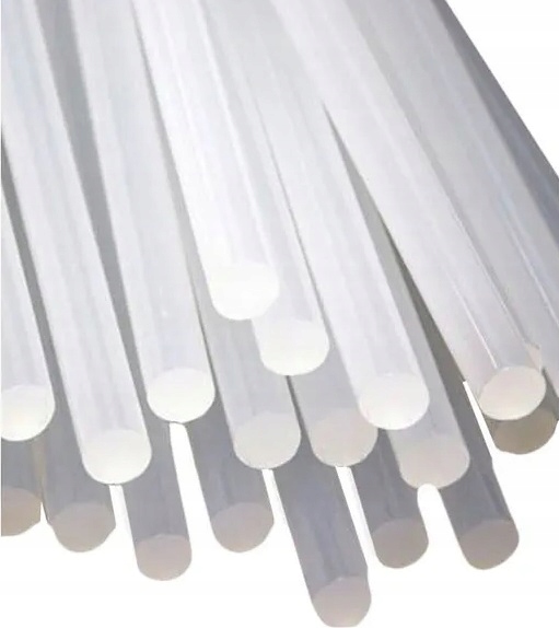 Klej Do Pistoletu Na Gorąco Wkłady Klejowe Bezbarwny 11mm 20cm 0,5kg