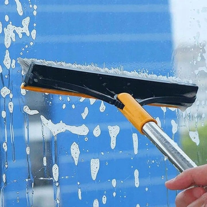 Miotła Do Szorowania Szczotka Do Mycia Płytek Łazienki Fug Kątowa Z Guma