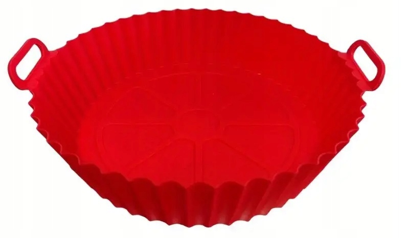 Forma Foremka Silikonowa Wkład Do Air Fryer Frytkownicy Beztłuszczowej