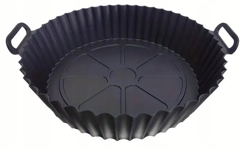 Forma Foremka Silikonowa Wkład Do Air Fryer Frytkownicy Beztłuszczowej