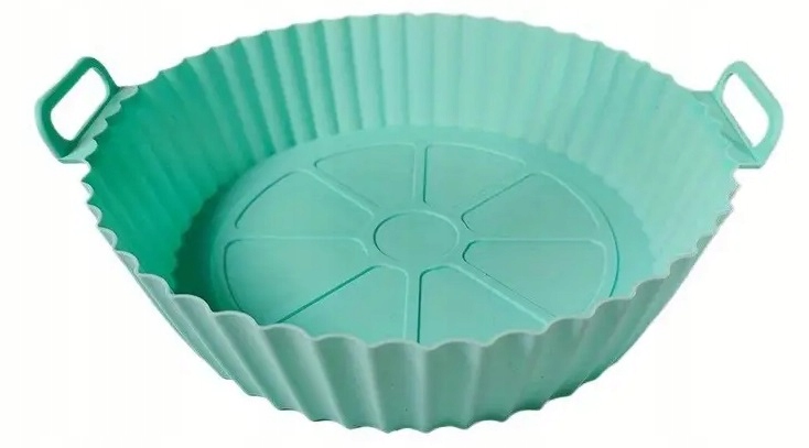 Forma Foremka Silikonowa Wkład Do Air Fryer Frytkownicy Beztłuszczowej