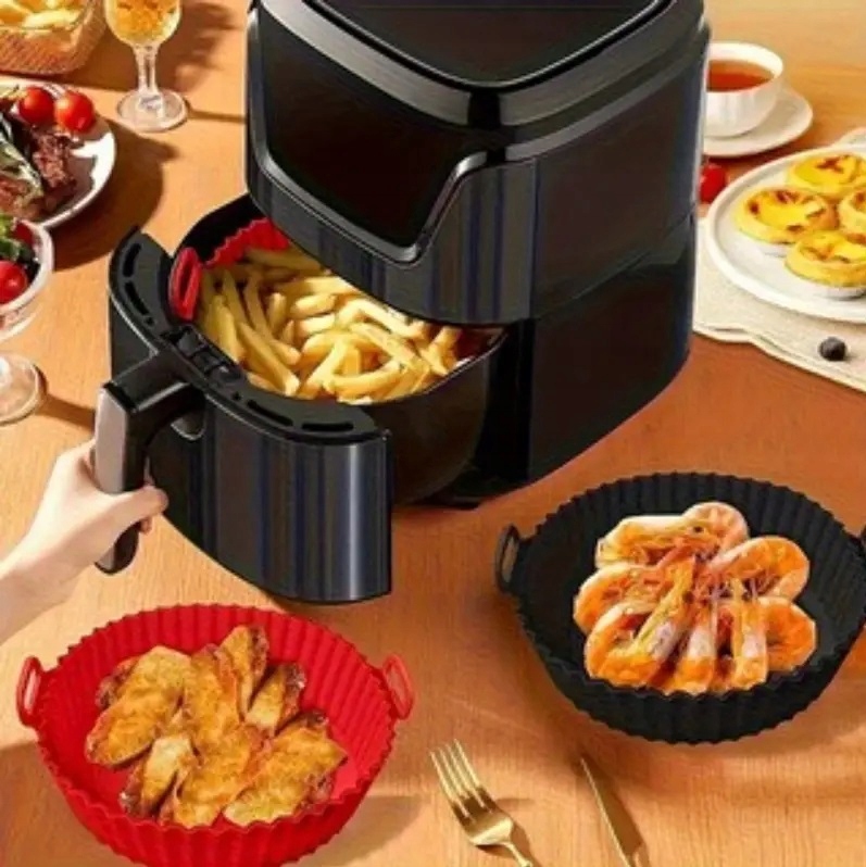 Forma Foremka Silikonowa Wkład Do Air Fryer Frytkownicy Beztłuszczowej