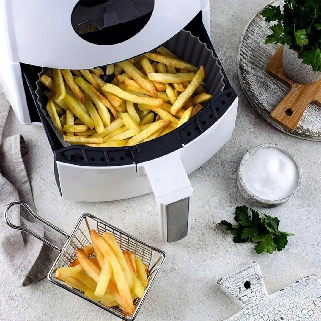 Forma Foremka Silikonowa Wkład Do Air Fryer Frytkownicy Beztłuszczowej