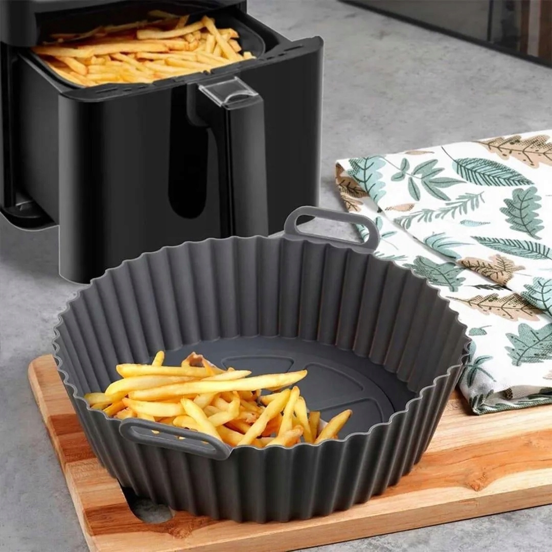 Forma Foremka Silikonowa Wkład Do Air Fryer Frytkownicy Beztłuszczowej
