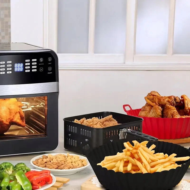 Forma Foremka Silikonowa Wkład Do Air Fryer Frytkownicy Beztłuszczowej