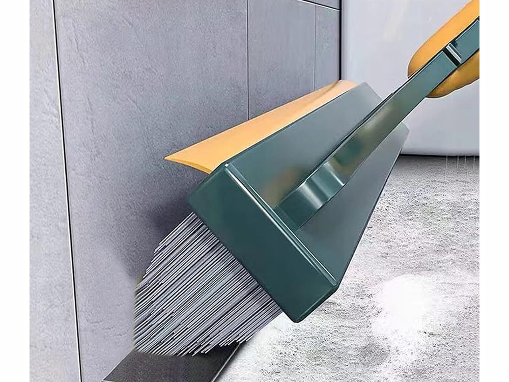 Miotła Do Szorowania Szczotka Do Mycia Płytek Łazienki Fug Kątowa Z Guma