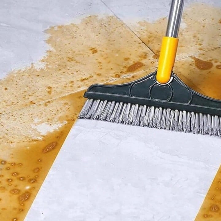 Miotła Do Szorowania Szczotka Do Mycia Płytek Łazienki Fug Kątowa Z Guma