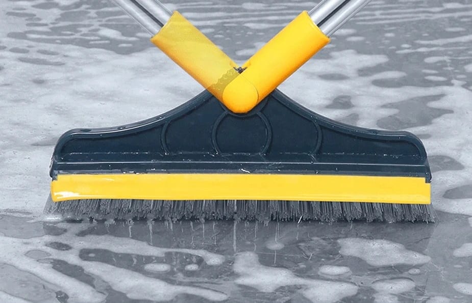 Miotła Do Szorowania Szczotka Do Mycia Płytek Łazienki Fug Kątowa Z Guma