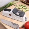 Elektryczna Ostrzałka Osełka Do Noża Noży Kuchennych Regulowana Usb 4w1