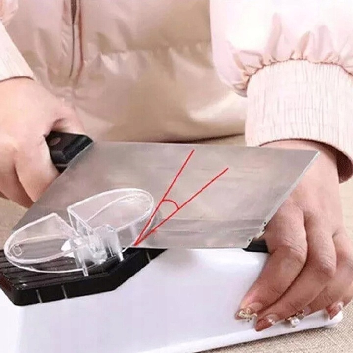 Elektryczna Ostrzałka Osełka Do Noża Noży Kuchennych Regulowana Usb 4w1