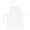 Wodoodporny Fartuch Kuchenny Ochronny Fartuszek Gastronomiczny Biały