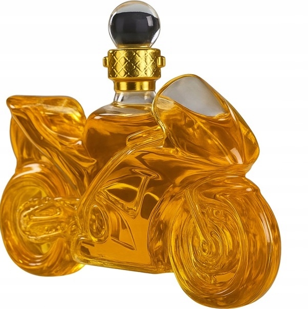Karafka Do Whisky Wódki Wina W Kształcie Motocykla 500ml Na Prezent Motor