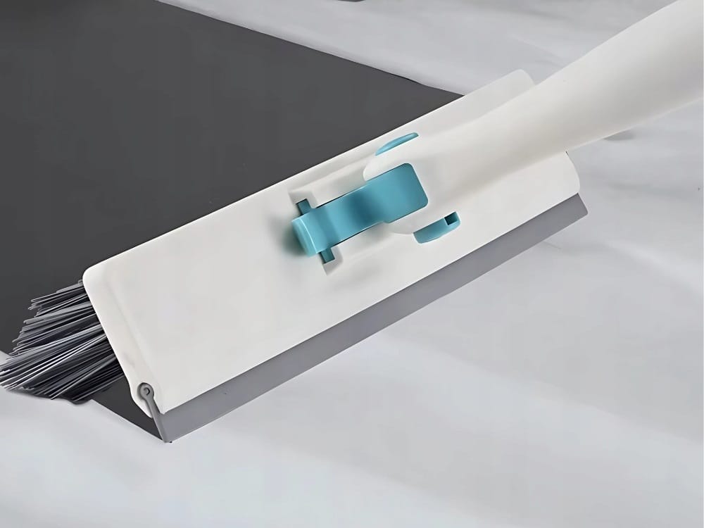 Szczotka Do Szorowania Podłogi Ściągaczka Do Wody Do Mycia Podłóg Mocna 2w1