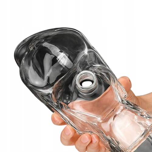 Karafka Do Whisky Wódki Wina W Kształcie Motocykla 500ml Na Prezent Motor