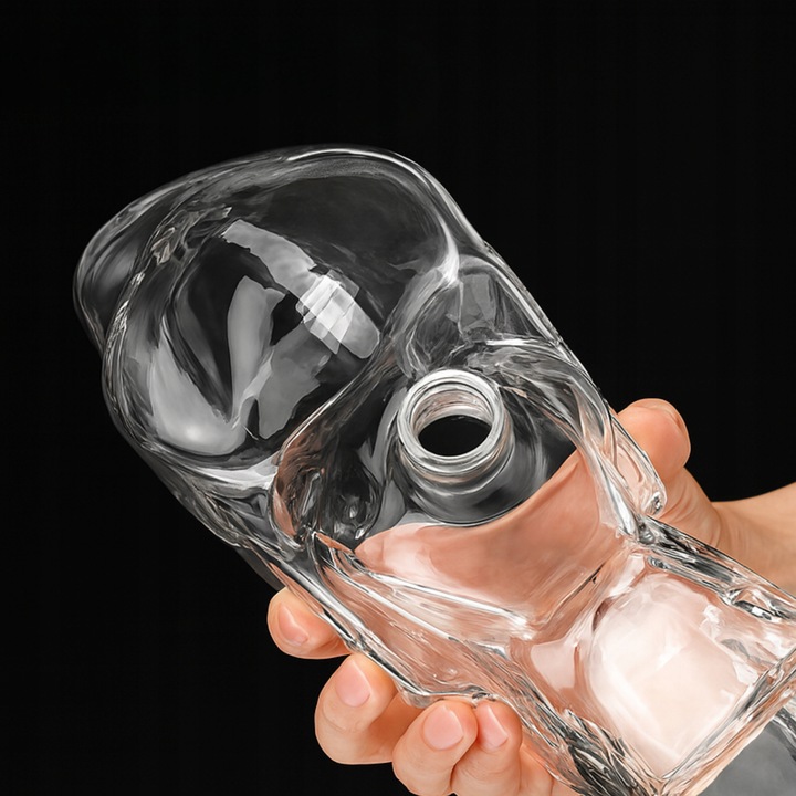 Karafka Do Whisky Wódki Wina W Kształcie Motocykla 500ml Na Prezent Motor