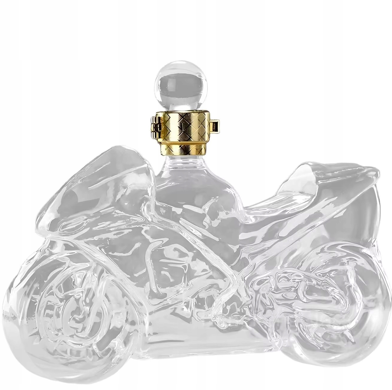 Karafka Do Whisky Wódki Wina W Kształcie Motocykla 500ml Na Prezent Motor