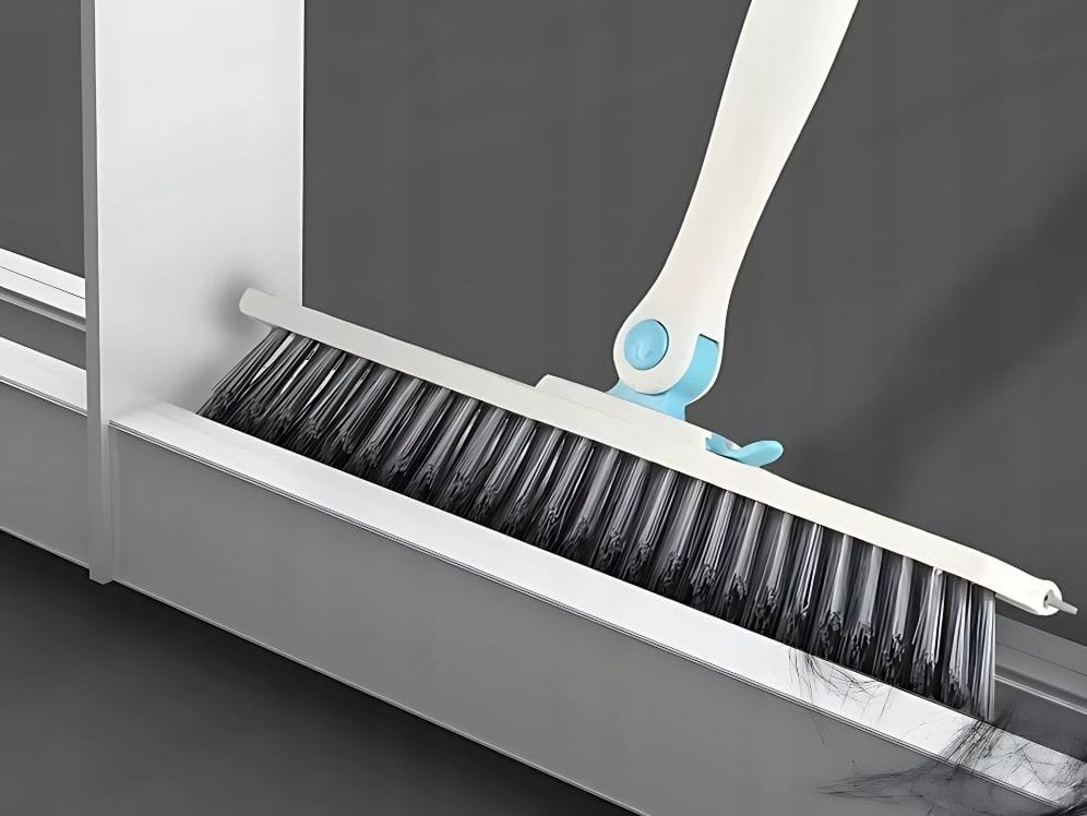 Szczotka Do Szorowania Podłogi Ściągaczka Do Wody Do Mycia Podłóg Mocna 2w1