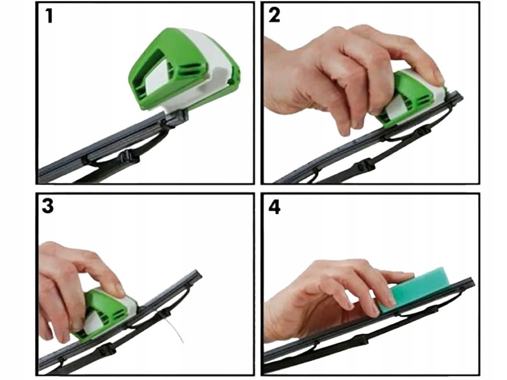 Regenerator Naprawa Wycieraczek Przycinarka Piór Naprawy Wycieraczki Szyby