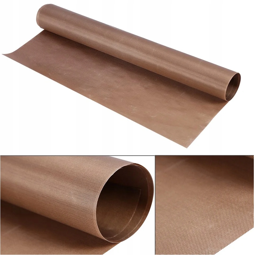 Papier Mata Folia Teflonowa Do Pieczenia Papier 40 X 60cm Wielorazowa
