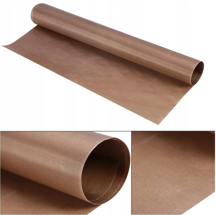 Papier Mata Folia Teflonowa Do Pieczenia Papier 40 X 60cm Wielorazowa