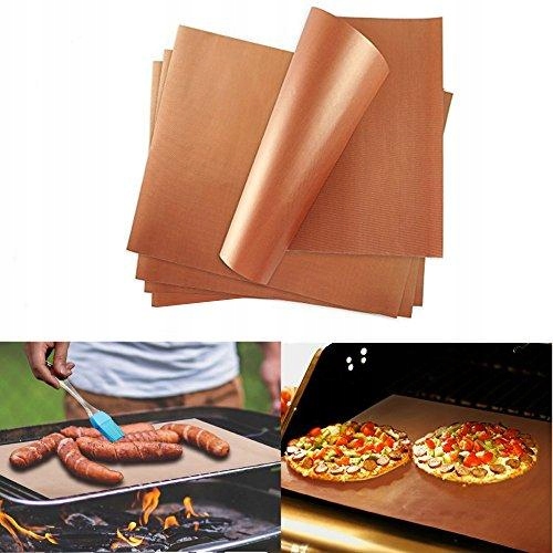 Papier Mata Folia Teflonowa Do Pieczenia Papier 40 X 60cm Wielorazowa